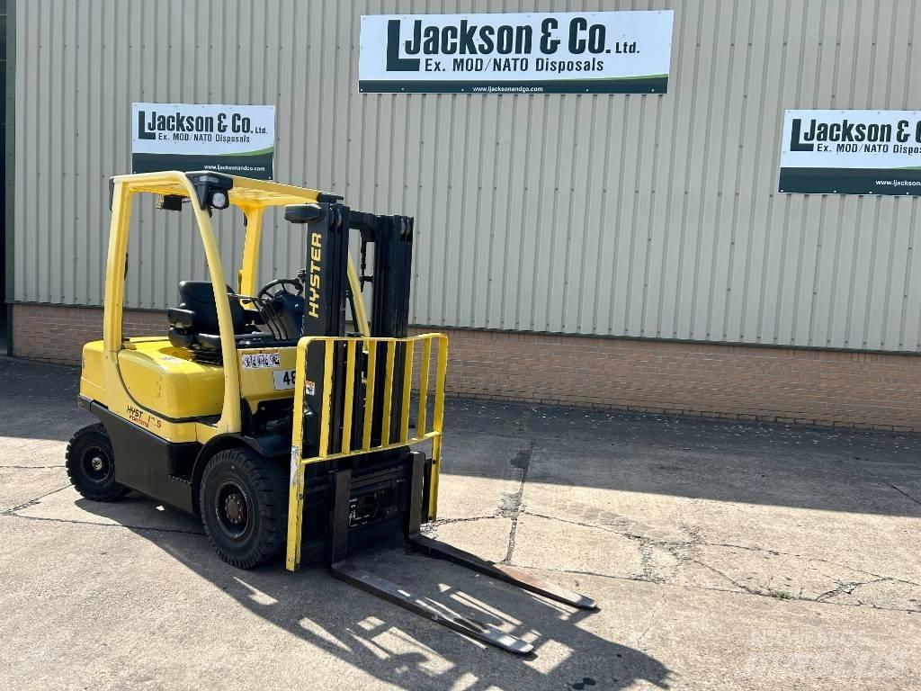 Hyster H 2.50 FT Πετρελαιοκίνητα Κλαρκ