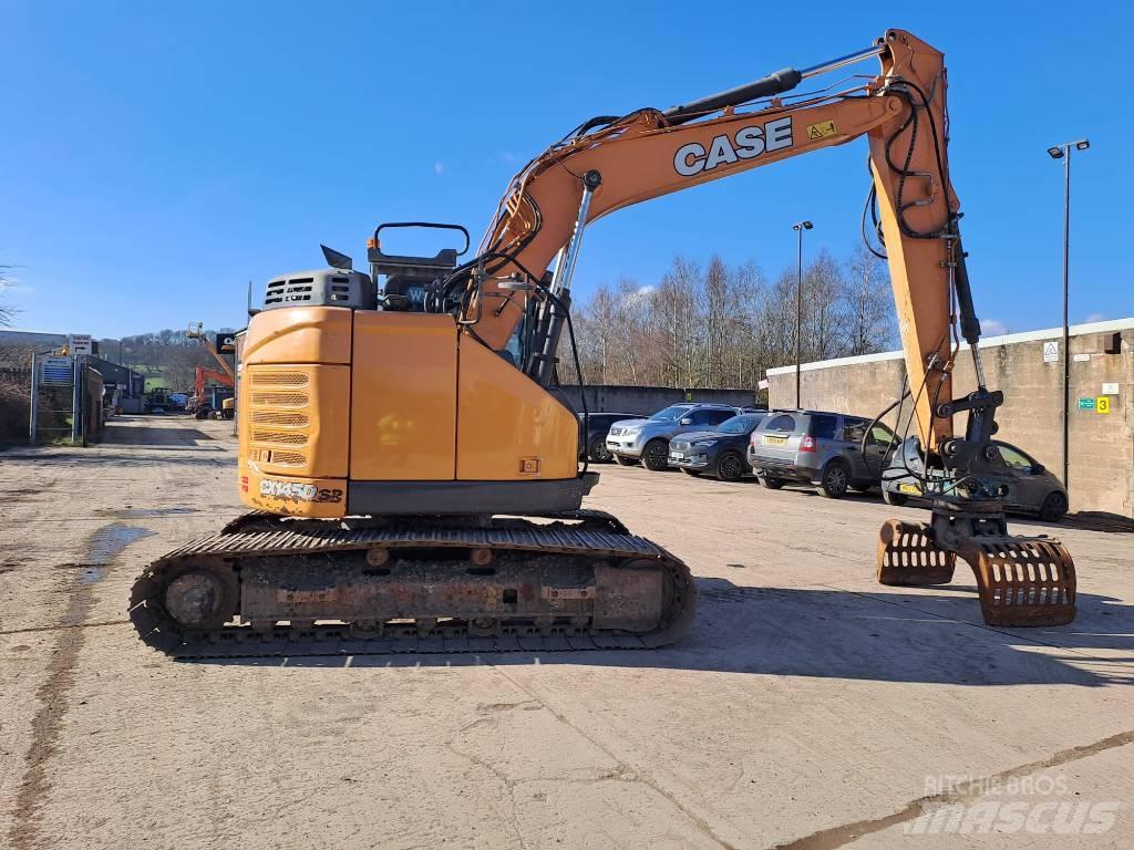 CASE CX145D SR Εκσκαφείς με ερπύστριες