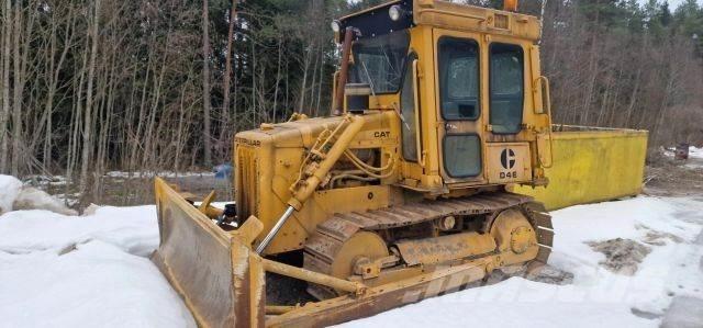 CAT D4E Μπουλντόζες με ερπύστριες