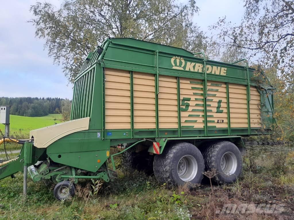 Krone 5 XL GL Ρυμούλκα με διάταξη αυτοφόρτωσης