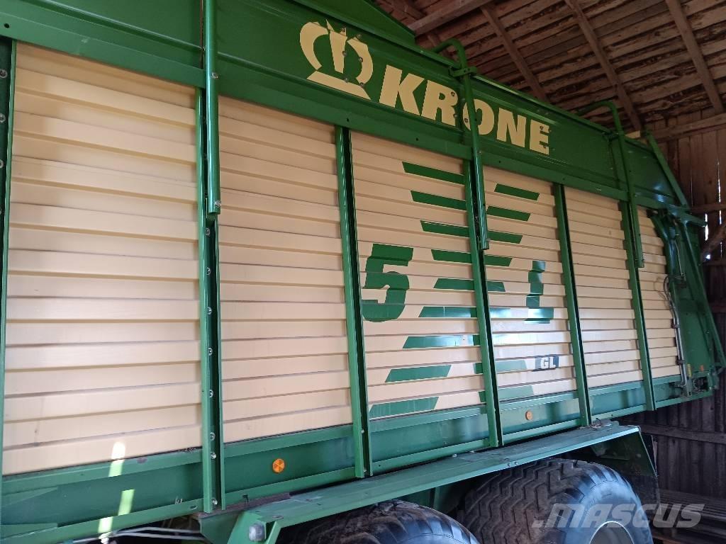 Krone 5 XL GL Ρυμούλκα με διάταξη αυτοφόρτωσης