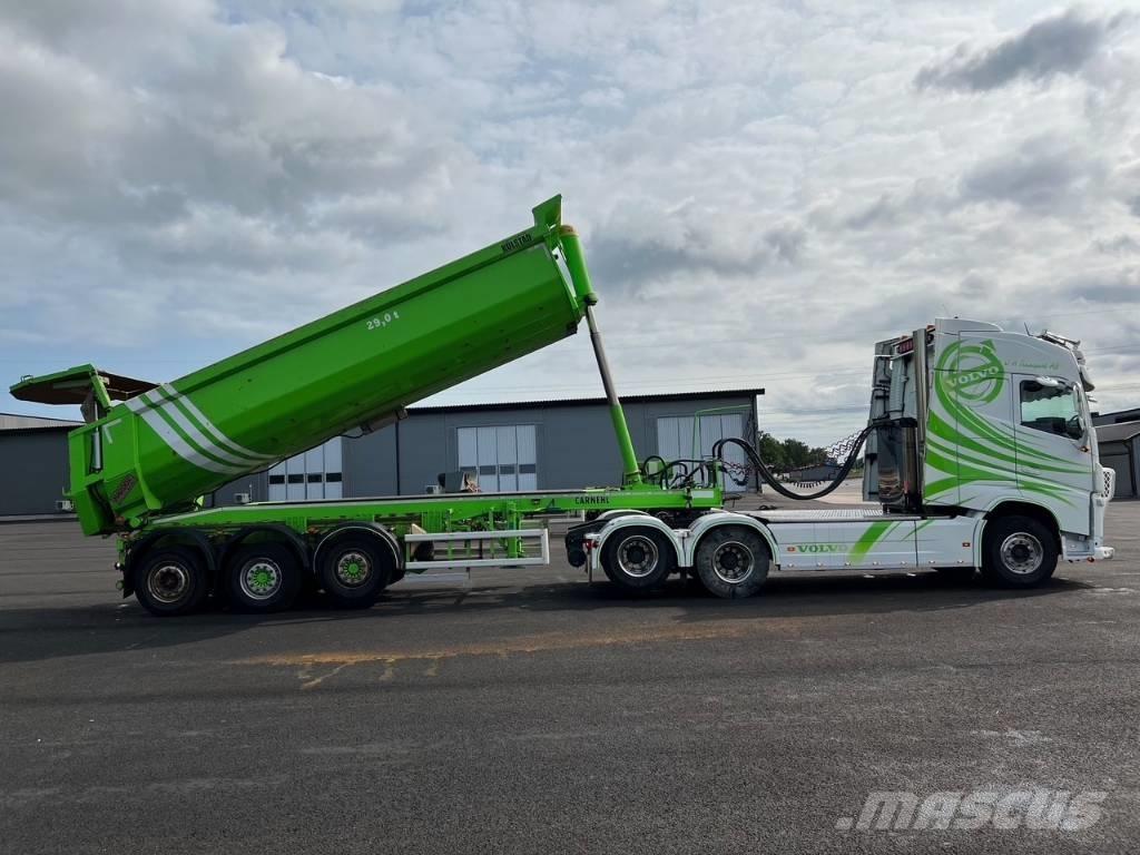 Volvo FH 540 Φορτηγά ξυλείας