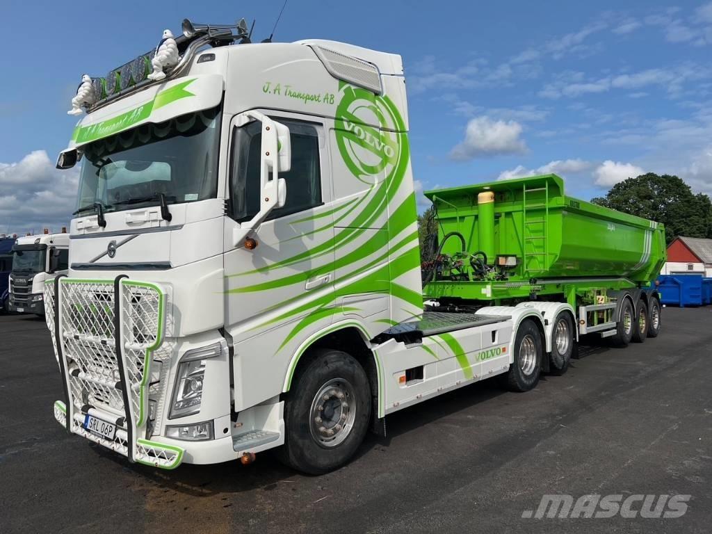 Volvo FH 540 Φορτηγά ξυλείας