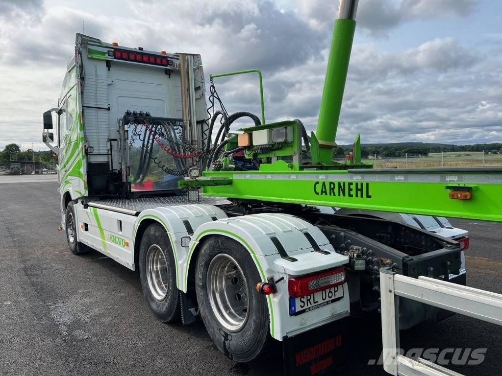 Volvo FH 540 Φορτηγά ξυλείας