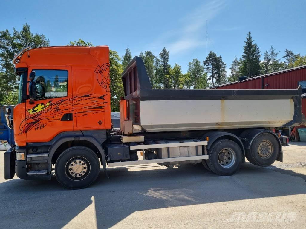 Scania R 560 -2014 Φορτηγά Ανατροπή