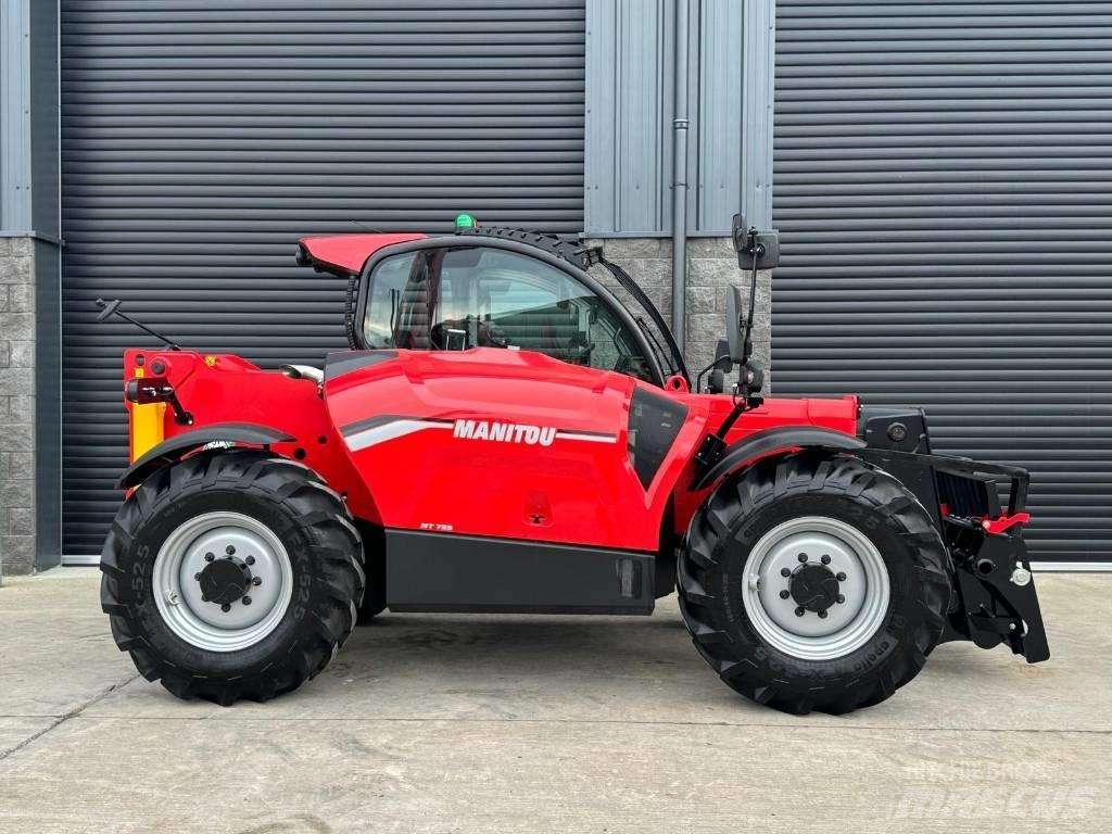 Manitou MT 735 Τηλεσκοπικοί ανυψωτές