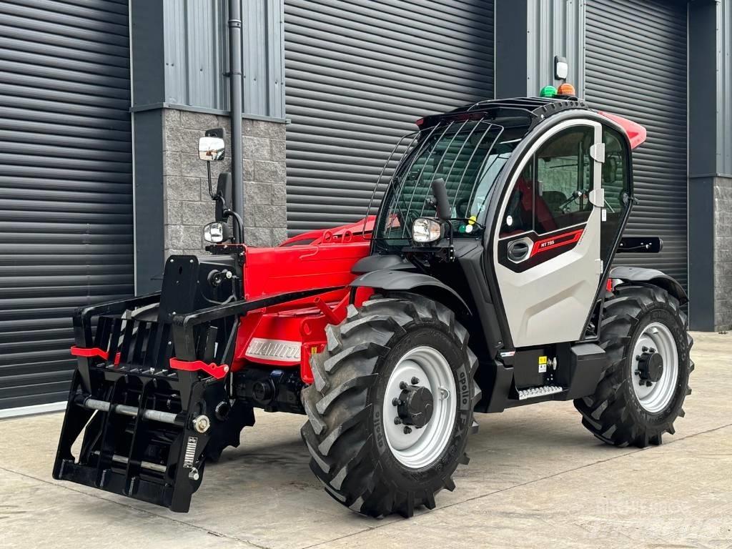 Manitou MT 735 Τηλεσκοπικοί ανυψωτές