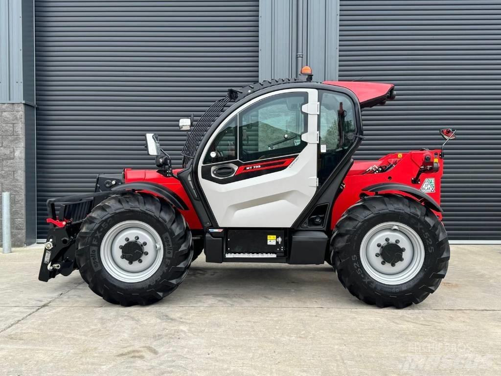 Manitou MT 735 Τηλεσκοπικοί ανυψωτές