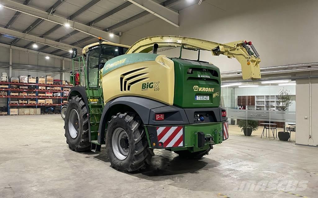 Krone Big X 630 Θεριζοαλωνιστικές μηχανές