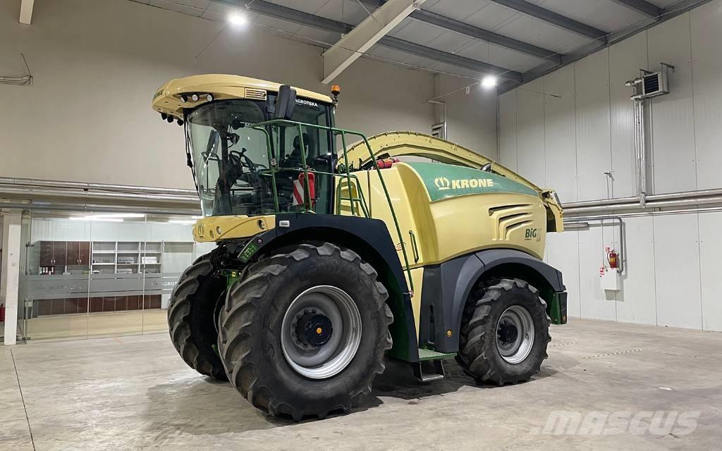 Krone Big X 630 Θεριζοαλωνιστικές μηχανές
