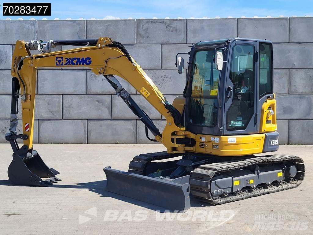 XCMG XE55U Εκσκαφάκι (διαβολάκι) < 7t