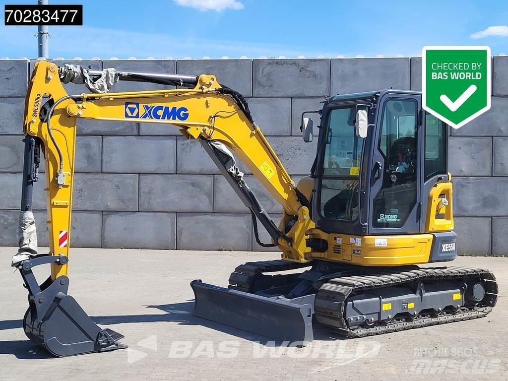 XCMG XE55U Εκσκαφάκι (διαβολάκι) < 7t