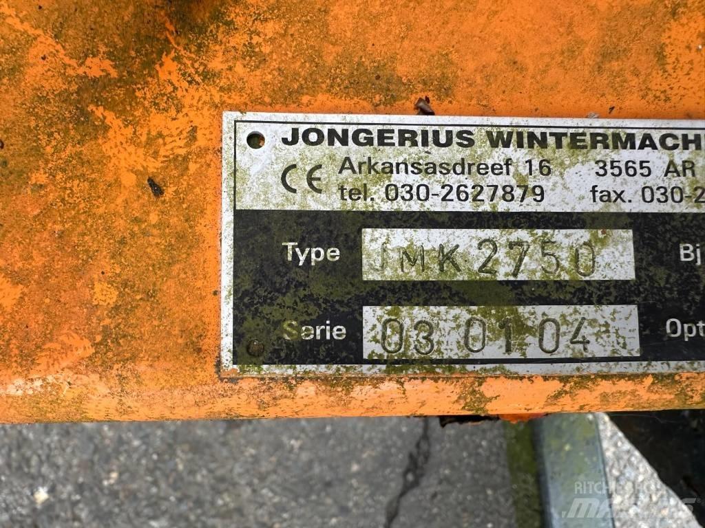 Jongerius JMK2750 Εκχιονιστήρες και χιονοδιώχτες