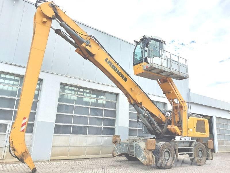 Liebherr LH 50 Βιομηχανικά μηχανήματα διαχείρισης αποβλήτων