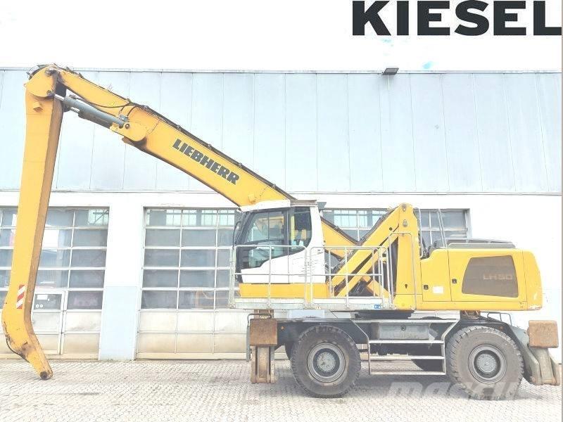 Liebherr LH 50 Βιομηχανικά μηχανήματα διαχείρισης αποβλήτων