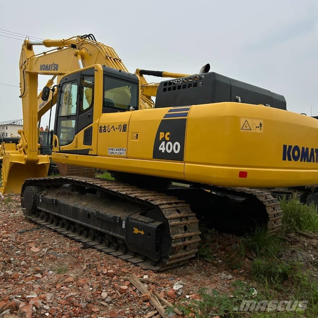 Komatsu 400-7 Εκσκαφείς με ερπύστριες