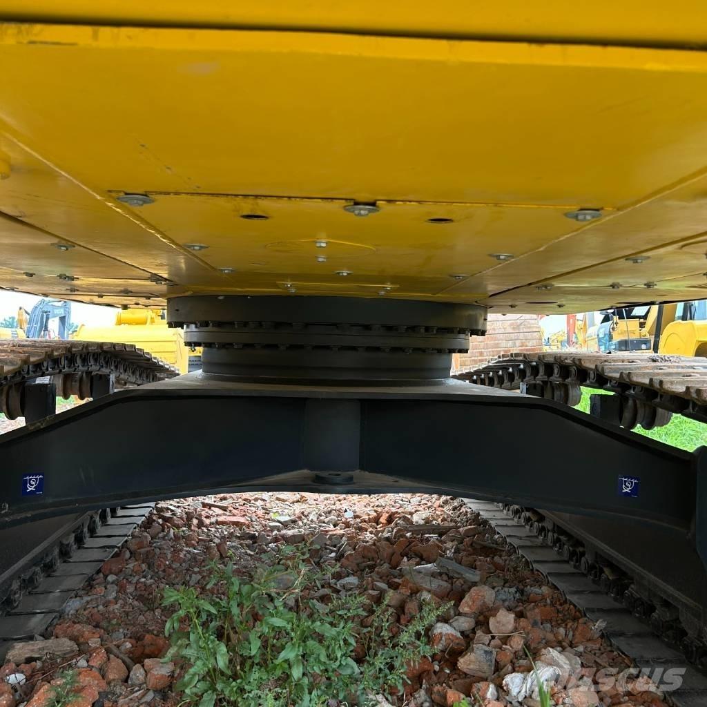 Komatsu 400-7 Εκσκαφείς με ερπύστριες