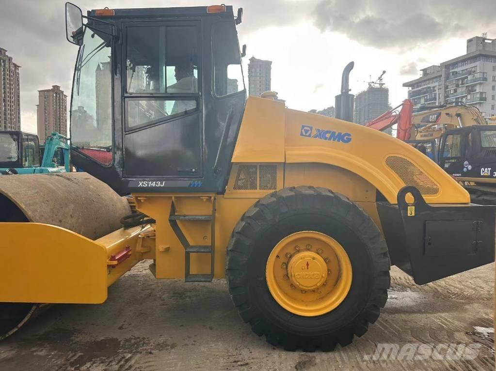XCMG XS 143 J Οδοστρωτήρες μονού κυλίνδρου