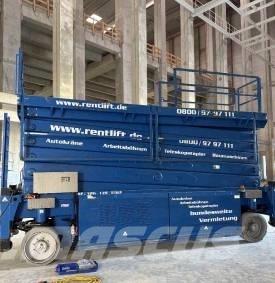 HAB S 320-12 E4WDS Ανυψωτήρες ψαλιδωτής άρθρωσης