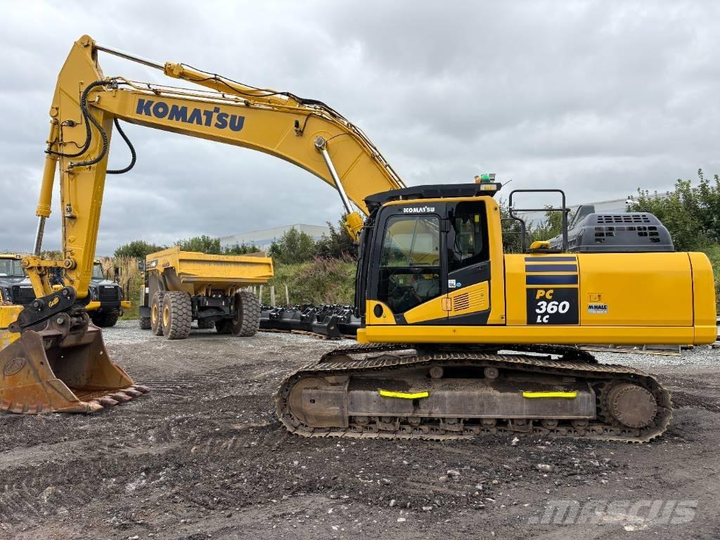 Komatsu PC360LC-11 Εκσκαφείς με ερπύστριες