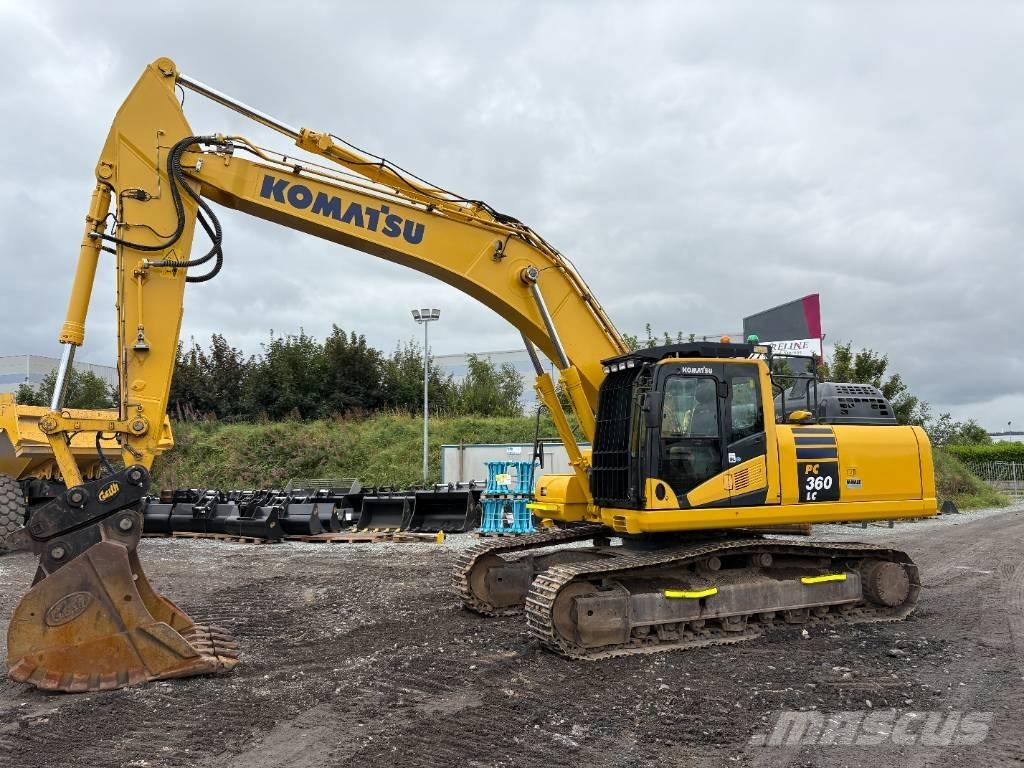 Komatsu PC360LC-11 Εκσκαφείς με ερπύστριες