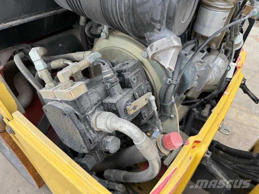 Dynapac CC1100 Οδοστρωτήρες διπλού κυλίνδρου