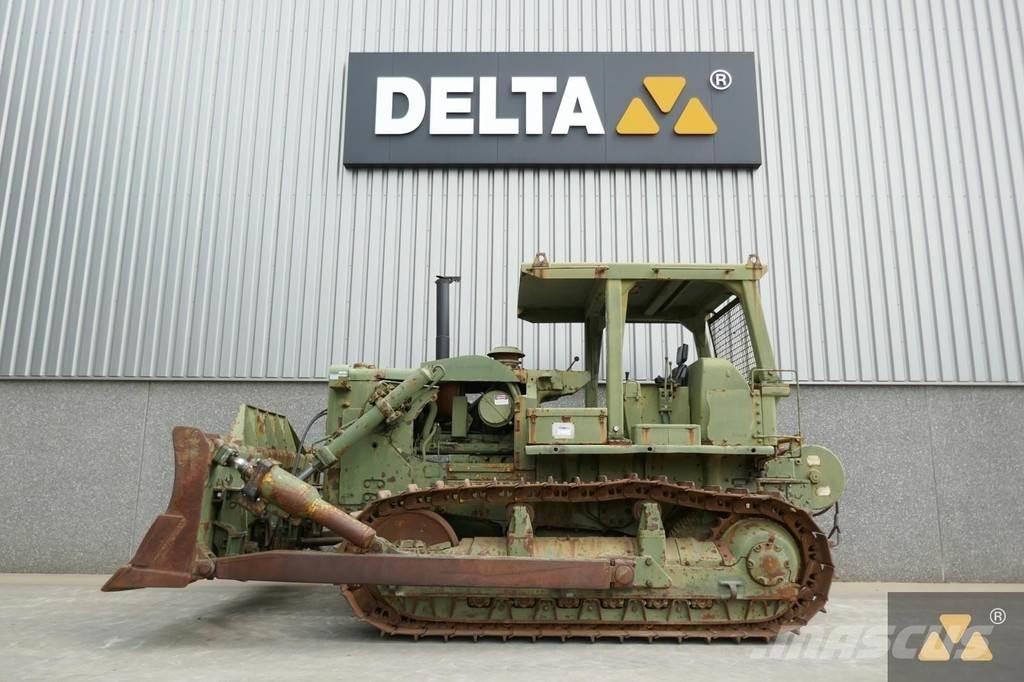 CAT D7F Ex-army Μπουλντόζες με ερπύστριες