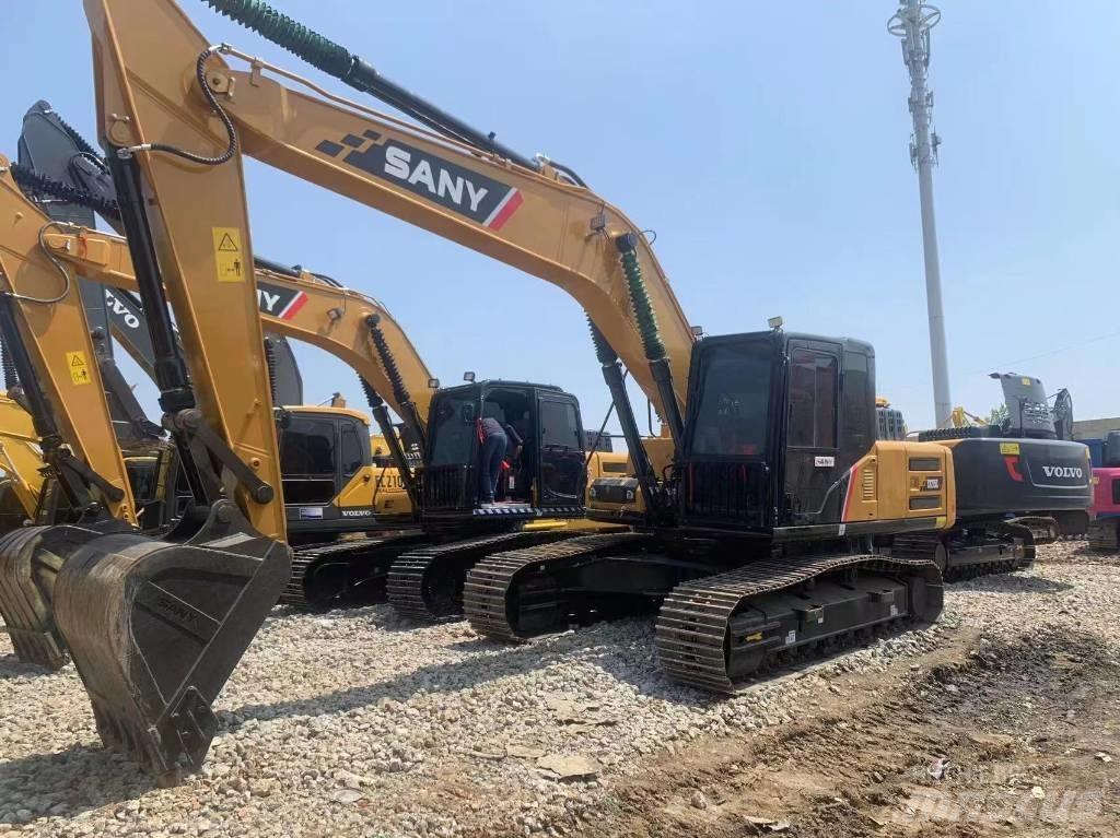 Sany SY 215 C Εκσκαφείς με ερπύστριες