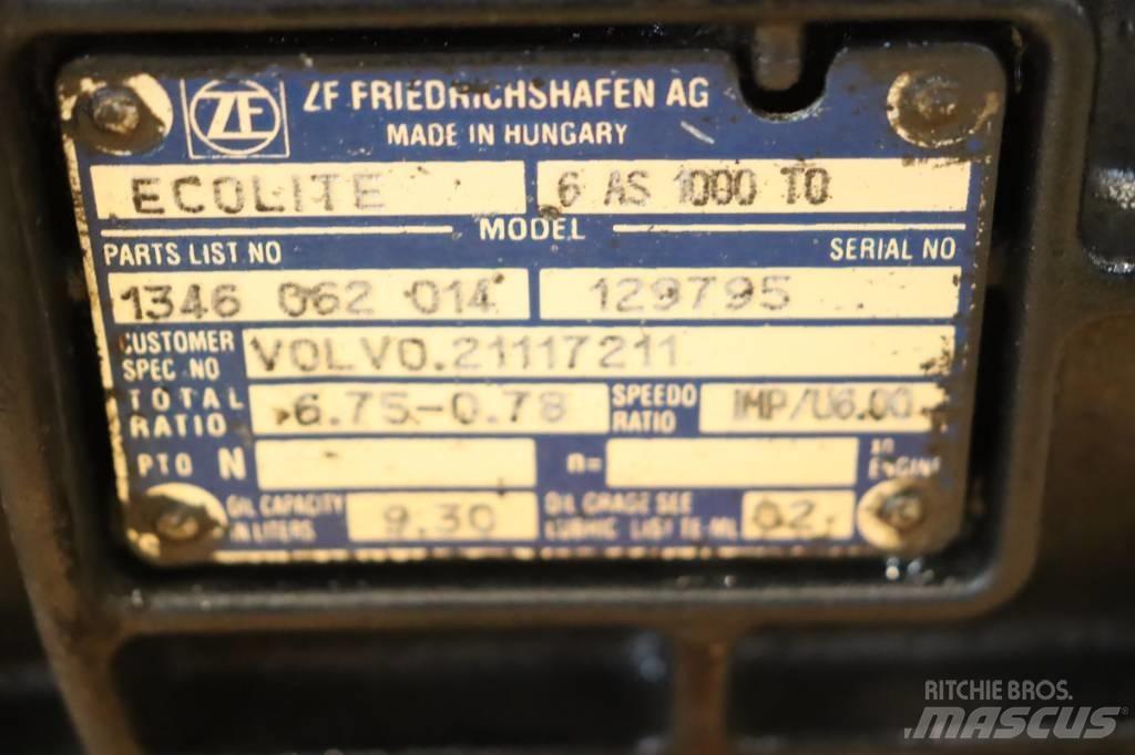Volvo FL 240 Φορτηγά Κόφα