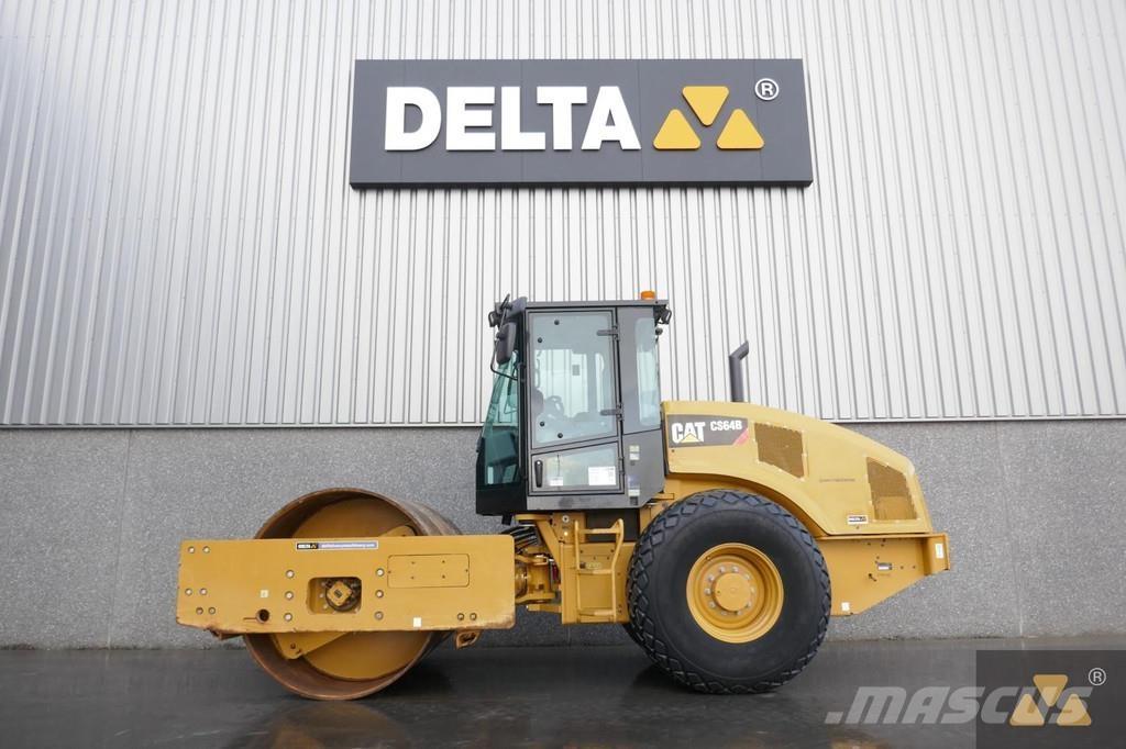 CAT CS64B Οδοστρωτήρες μονού κυλίνδρου