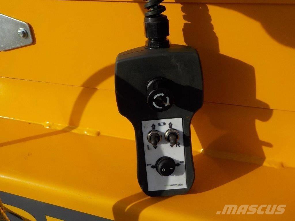 Barford SR124 Μηχανές κοσκινίσματος