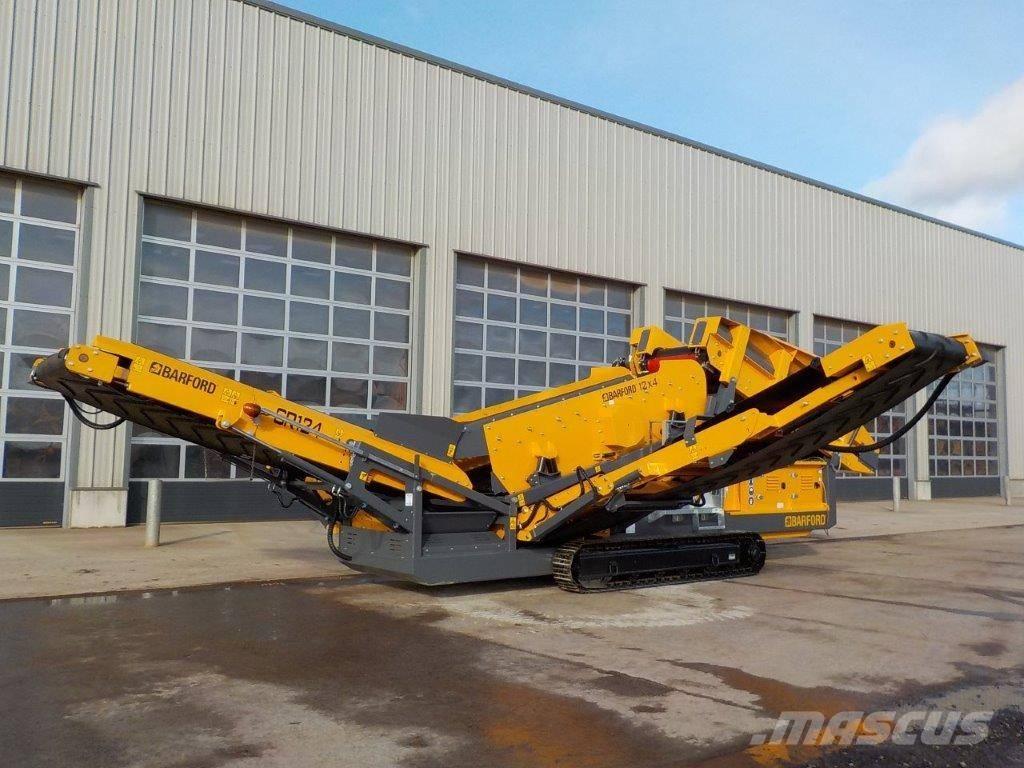 Barford SR124 Μηχανές κοσκινίσματος