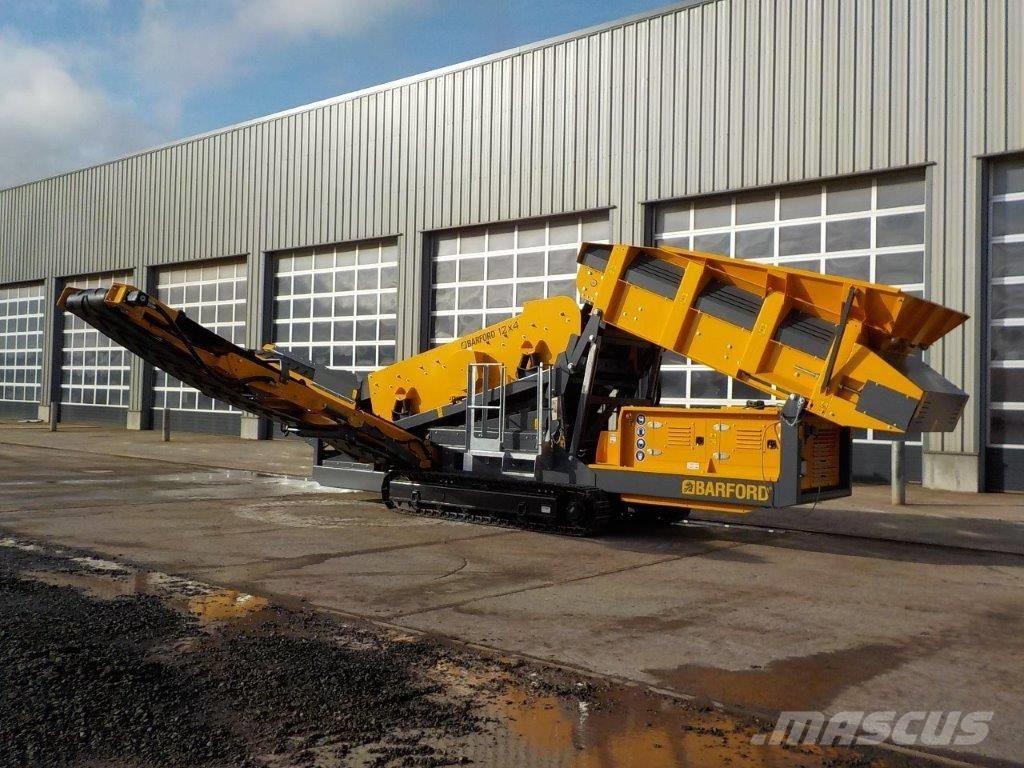 Barford SR124 Μηχανές κοσκινίσματος