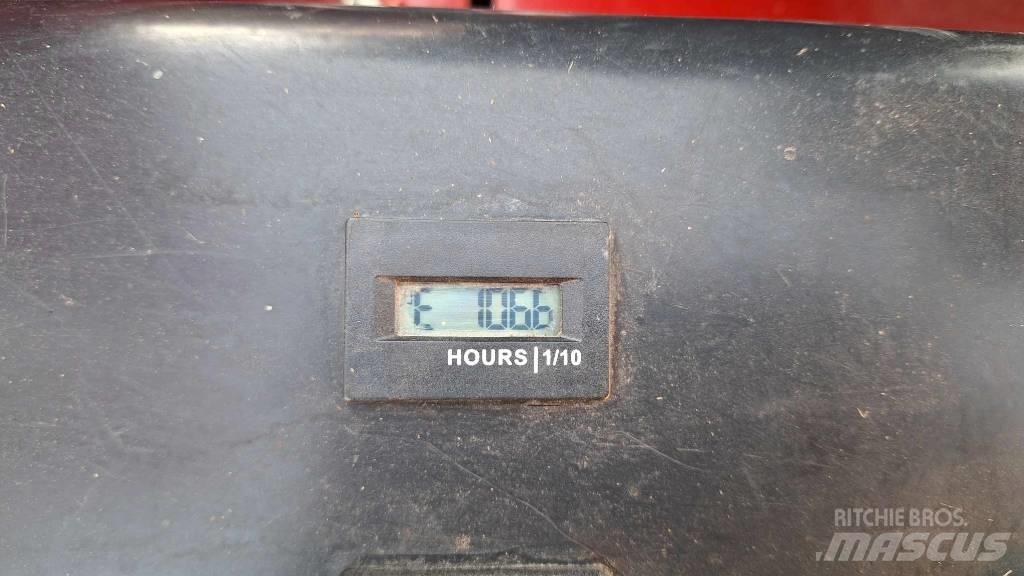 Ferris ISX 800 Χορτοκοπτικά μηδενικής στροφής