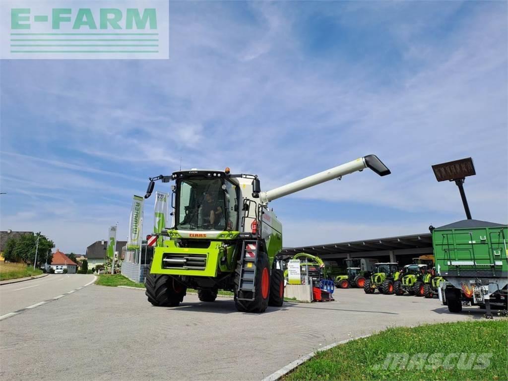 CLAAS evion 410 Θεριζοαλωνιστικές μηχανές