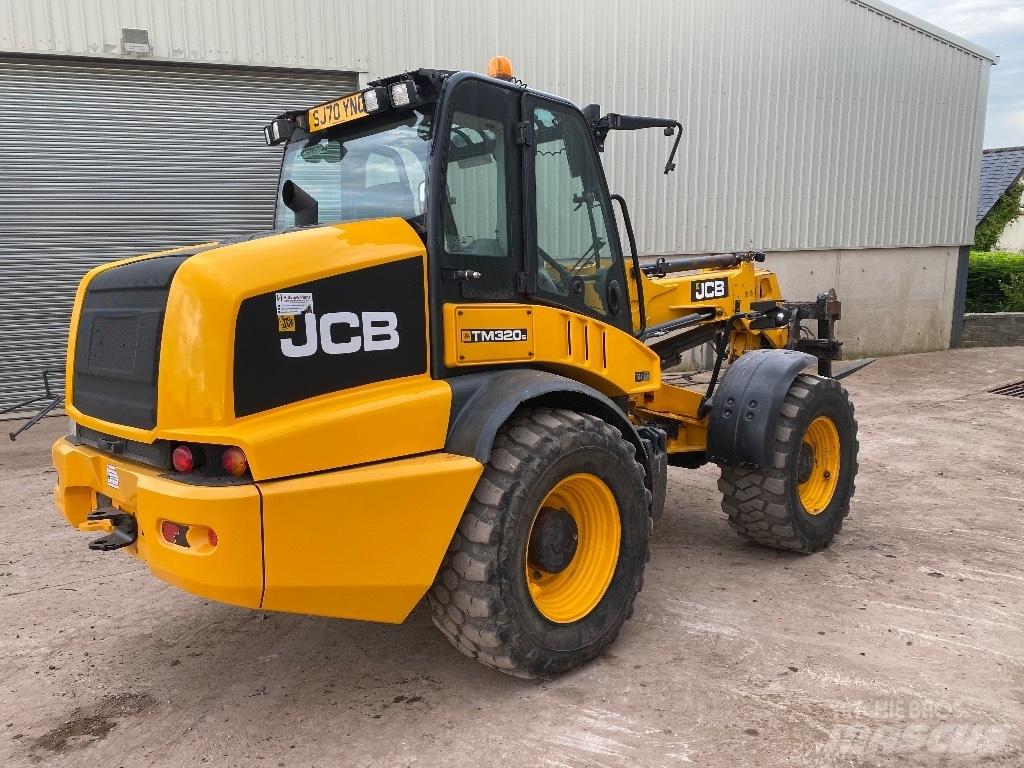 JCB TM 320 S Συστήματα τηλεχειρισμού για τη γεωργία