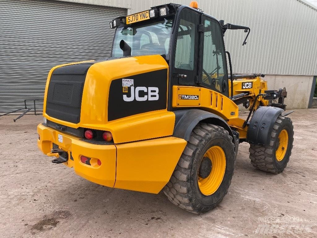 JCB TM 320 S Συστήματα τηλεχειρισμού για τη γεωργία
