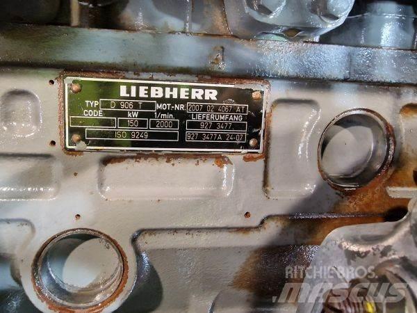 Liebherr D 906 T Κινητήρες