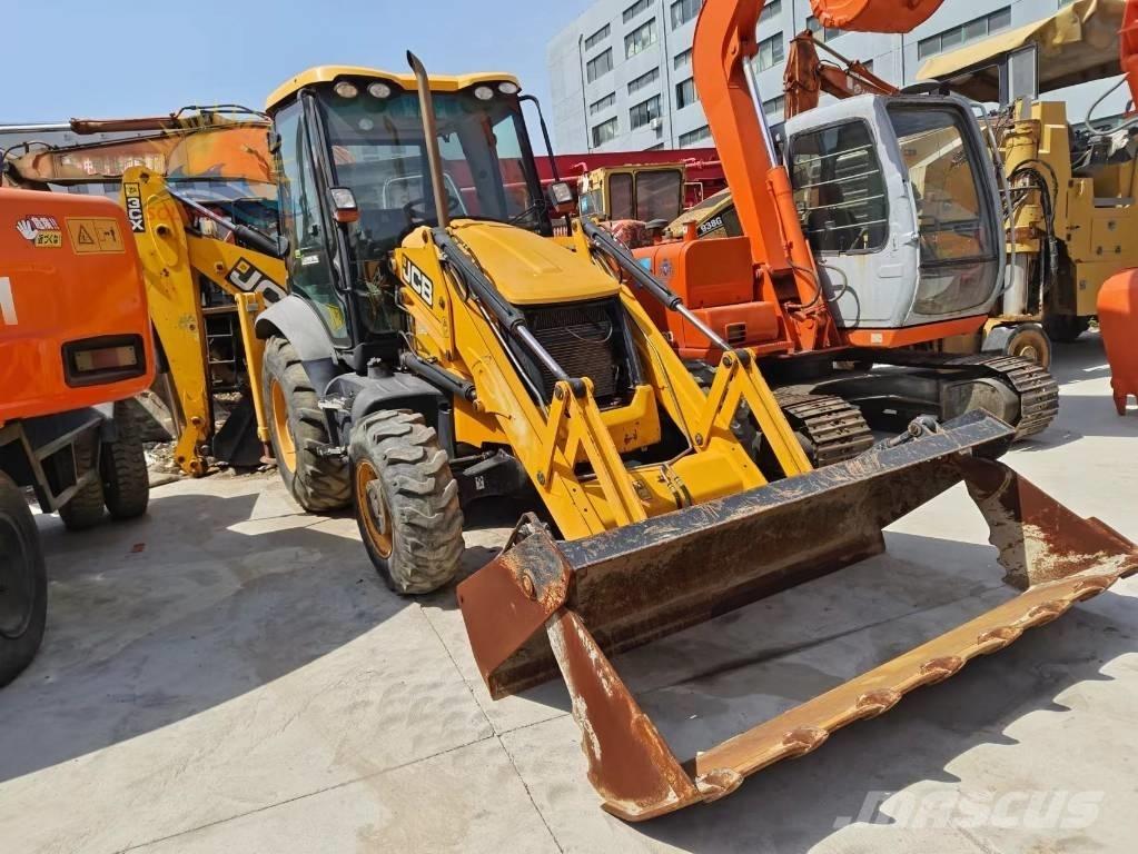 JCB 3 CX Εκσκαφείς Φορτωτές τύπου JCB