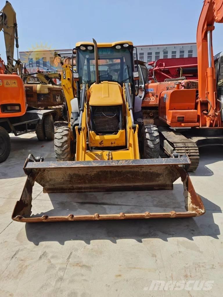 JCB 3 CX Εκσκαφείς Φορτωτές τύπου JCB