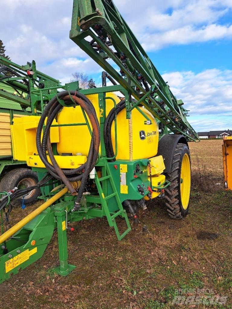 John Deere 740 i Ρυμουλκούμενα ψεκαστικά