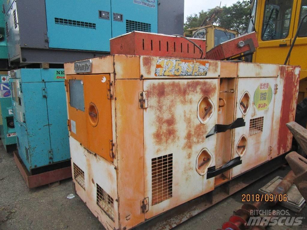 Denyo DCA-125SPK Γεννήτριες ντίζελ