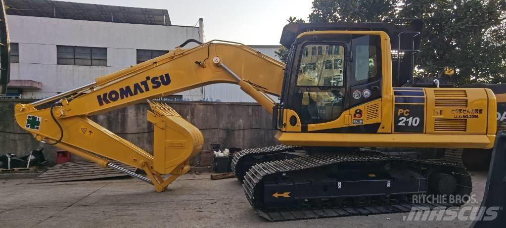 Komatsu PC 210-8 Εκσκαφείς με ερπύστριες