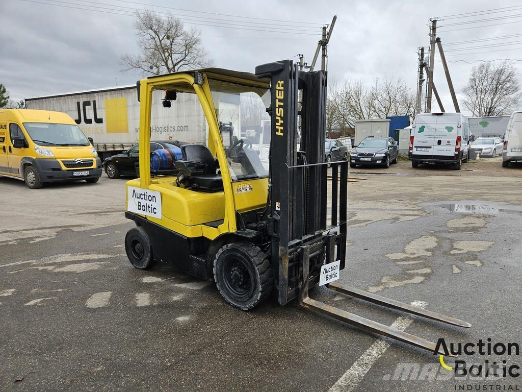 Hyster H2.5 FT Περονοφόρα ανυψωτικά κλαρκ με φυσικό αέριο LPG