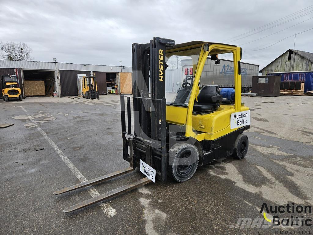 Hyster H2.5 FT Περονοφόρα ανυψωτικά κλαρκ με φυσικό αέριο LPG