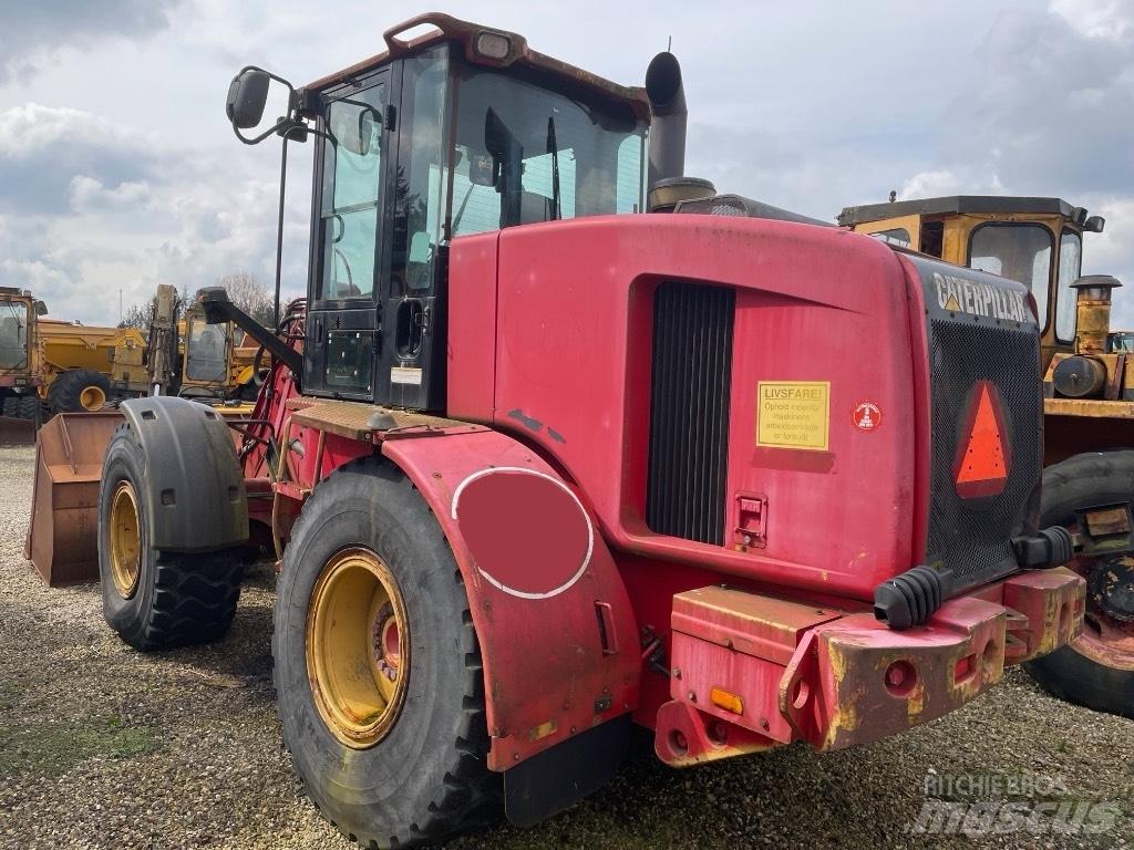 CAT 924G Φορτωτές με λάστιχα (Τροχοφόροι)