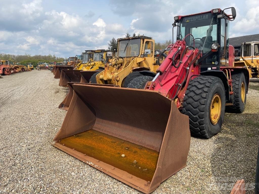CAT 924G Φορτωτές με λάστιχα (Τροχοφόροι)