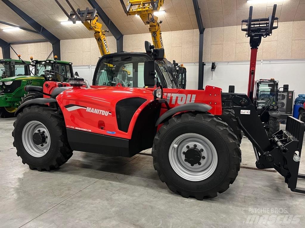 Manitou MT733 Τηλεσκοπικοί ανυψωτές