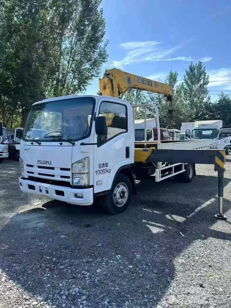 Isuzu ELF 700 Φορτηγά με Γερανό
