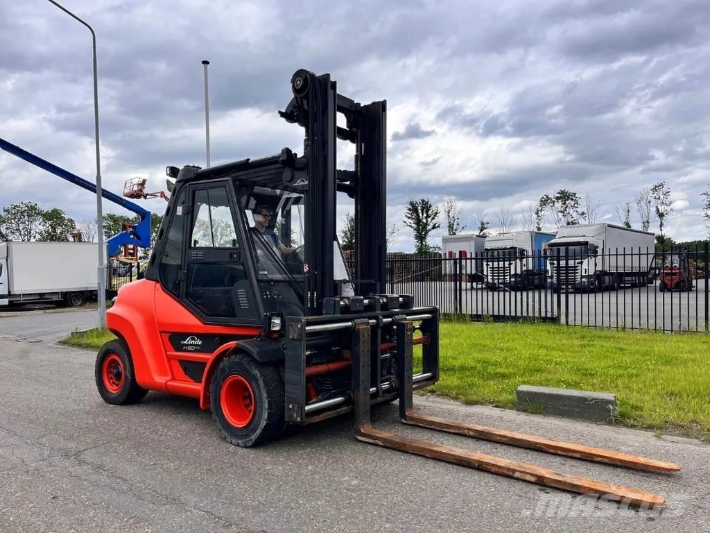 Linde H80D-02/900 Πετρελαιοκίνητα Κλαρκ